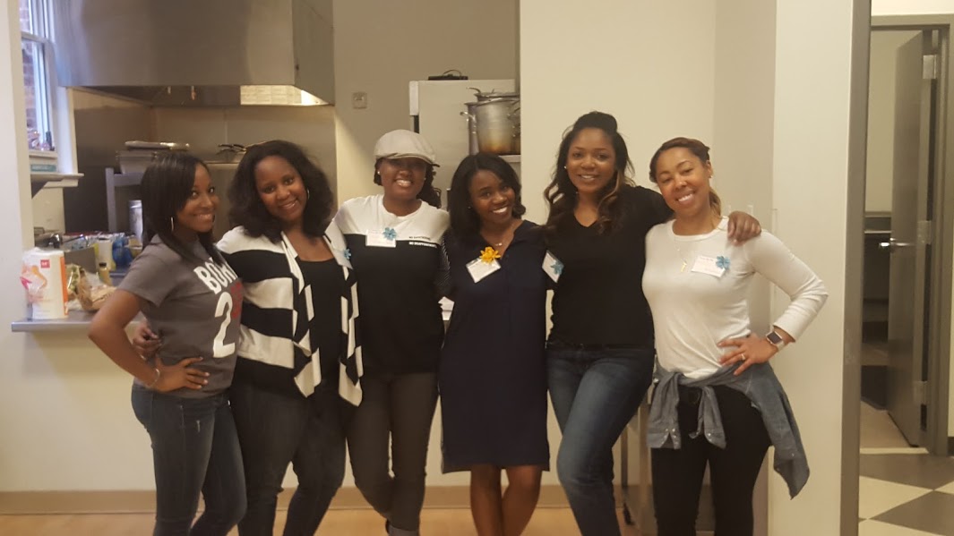 Calvary Spa Day team