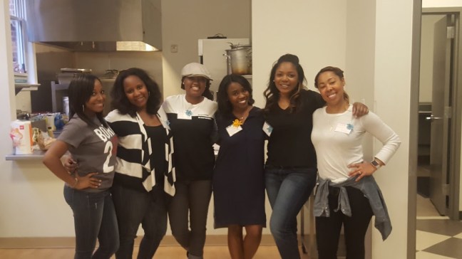 Calvary Spa Day team