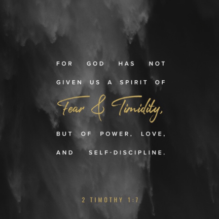 2 Timothy 1.7
