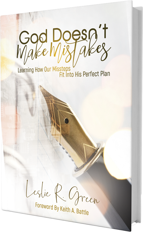 God Doesn't Make Mistakes Cover Image_3D