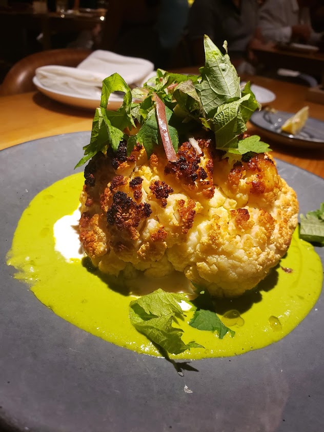 roasted cauliflower